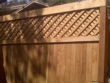 Wood Fence