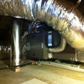 Furnace relocate into attic Installing the furnace in the attic will allow for complete control of the performance of the heating and air conditioning 