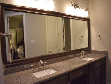 BATHROOM MIRROR FRAMING