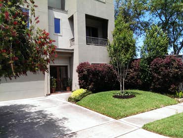 Projects by Landscape Update Company Houston Residential Design | Updating Installation