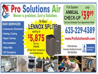 Projects by Pro Solutions Air Conditioning And Heating Inc.