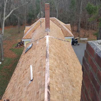 Concord Wood Shake Copper Roof