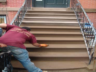Projects by High Tech Construction Co.- Brownstone Facade Restoration Specialist OUR QUALITY WORK WILL BRING OUR CLIENT