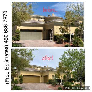 Before and After Sample Work - Home Remodeling