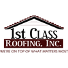 1st Class Roofing Inc (ccc) logo