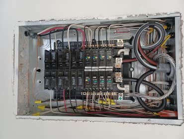 Electrical Work New residential, Generator installs