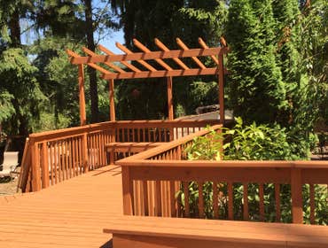 Deck accent