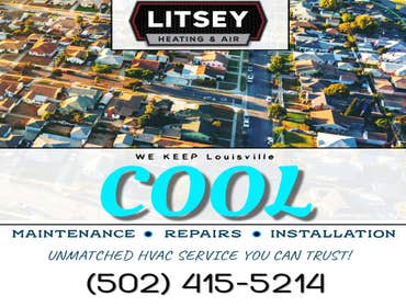 Photos by Litsey Heating and Air