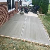 Photos by From the Ground Up #4 Extended existing concrete patio slab.