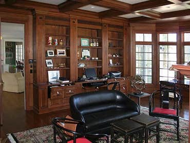 Upscale millwork office