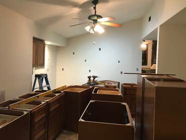 Project # 25515 Kitchen Remodel
