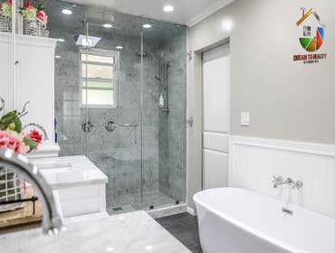bathroom remodel