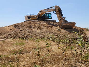 Excavation in Flower Mound, TX
