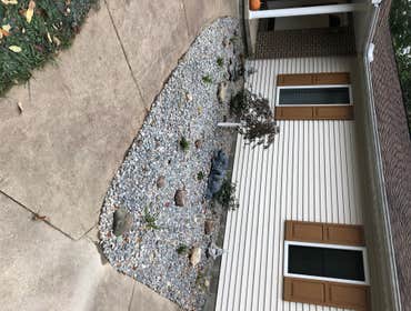 Photos by Steve Danylko Land Service #1 New lawn and landscaping