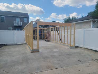 New Custom Garage
