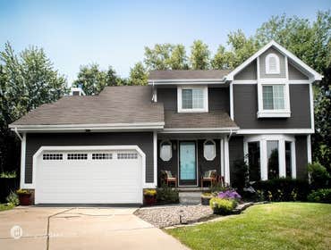 Home Exterior After