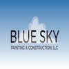 Blue Sky Painting & Construction logo