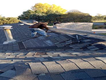 Asphalt Shingle Roof 2