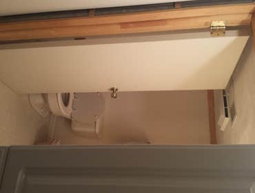 Convert 3/4 bathroom to Powder room