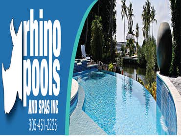 Rhino Pools And Spas Inc Project 1 "Rhino Pools & Spas specializes in custom pool building and complete pool and patio renovations. "
