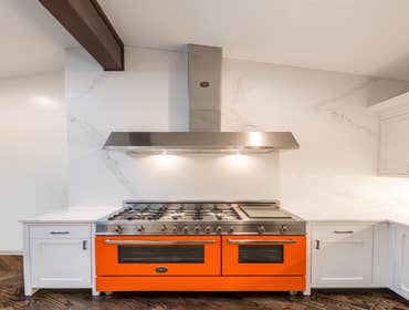 Kitchen view- Haworth, NJ