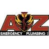 Az Emergency plumbing logo