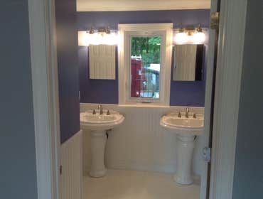 Lakeside Drive This project had many unknown variables from the start. What we hope to exhibit in this gallery is how we uncovered and overcame each ob