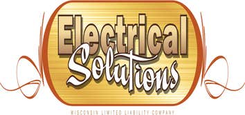 Electrical Solutions WI LLC Kitchen that is missing refrigerator front panels. Master Bathroom sink area