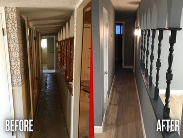BEFORE & AFTER PROJECTS