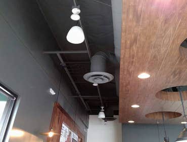 Pendent speakers