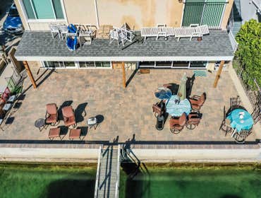 Backyard remodeling - Pavers + drain + gas line - Newport Beach