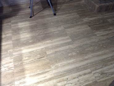 New floor