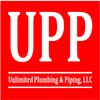 Unlimited Plumbing and Piping logo