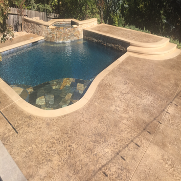 stamp concrete