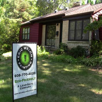 Painting Projects in the Madison area Eric Welch painting has been growing steadily and painting more and more houses in the madison area. Here are a f