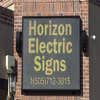 Horizon Electric Signs logo