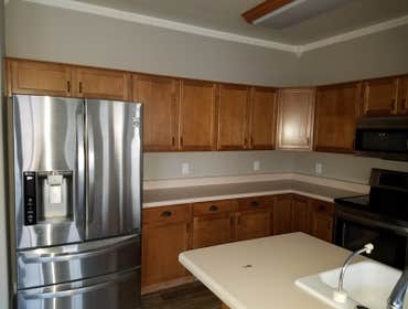 Kitchen remodel before pic
