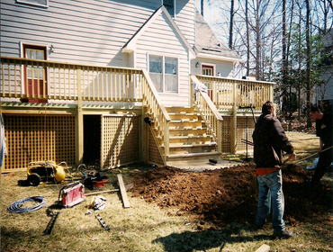 Some of my jobs, Groomfield Road Job and others