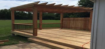 Variety of Work We specialize in carpentry work...and it shows!