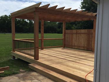 Variety of Work We specialize in carpentry work...and it shows!