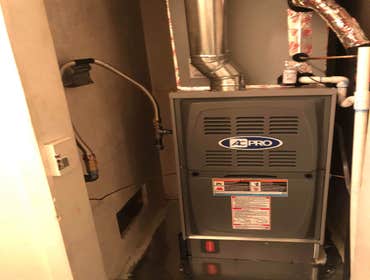 Heating & Cooling Services - sample equipment