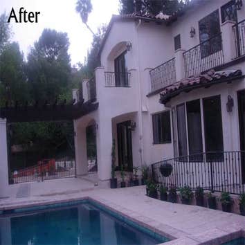 New Construction in Woodland Hills Before and after photos for a 3,500 Sq. Ft. Home built in Woodland Hills, CA