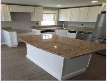 Marlboro Granite Inc We have installed over 9000 countertops in 16 years. Check out our gallery to see some of our 2017 projects.