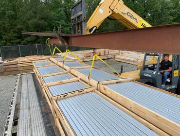 Metal Sheets for Storage Shed Roof