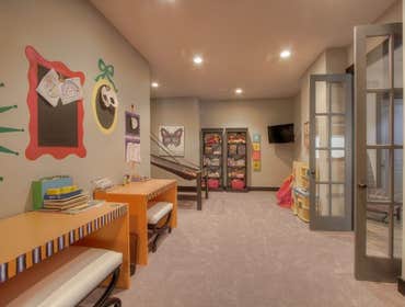 Basement Child's Playroom