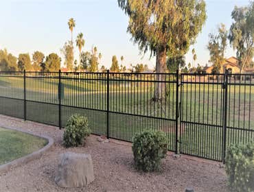 Iron Fence