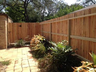 Wood Fences