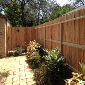Wood Fences