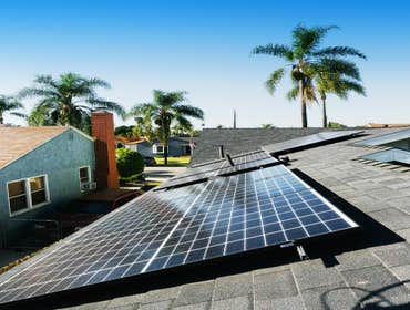 Solar Panel System Installation in Long Beach, California The customer decided to start saving on electricity bills, and our team helped them find a so
