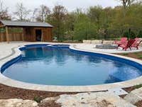 Sample work - Pools